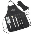 Chef's Set Barbecue Apron and Tools